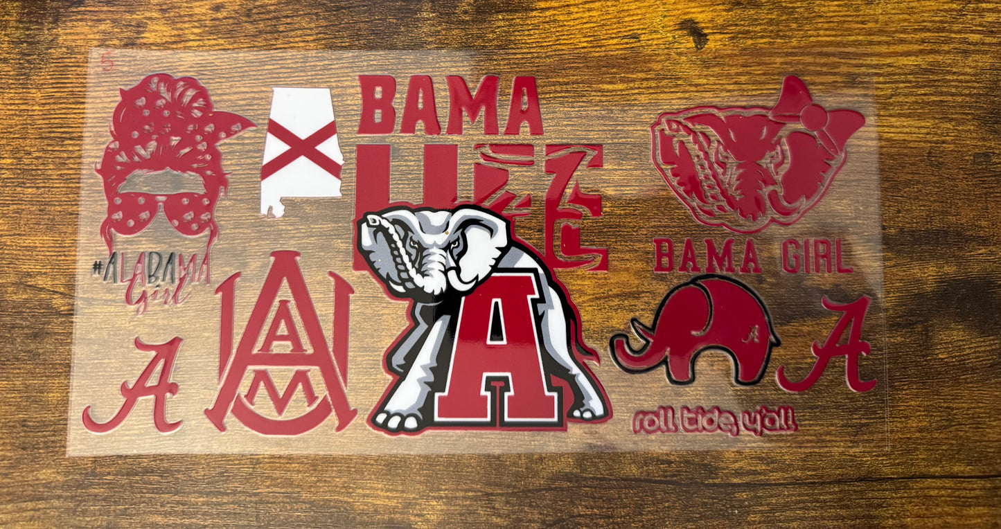 Alabama Crimson Tide 5