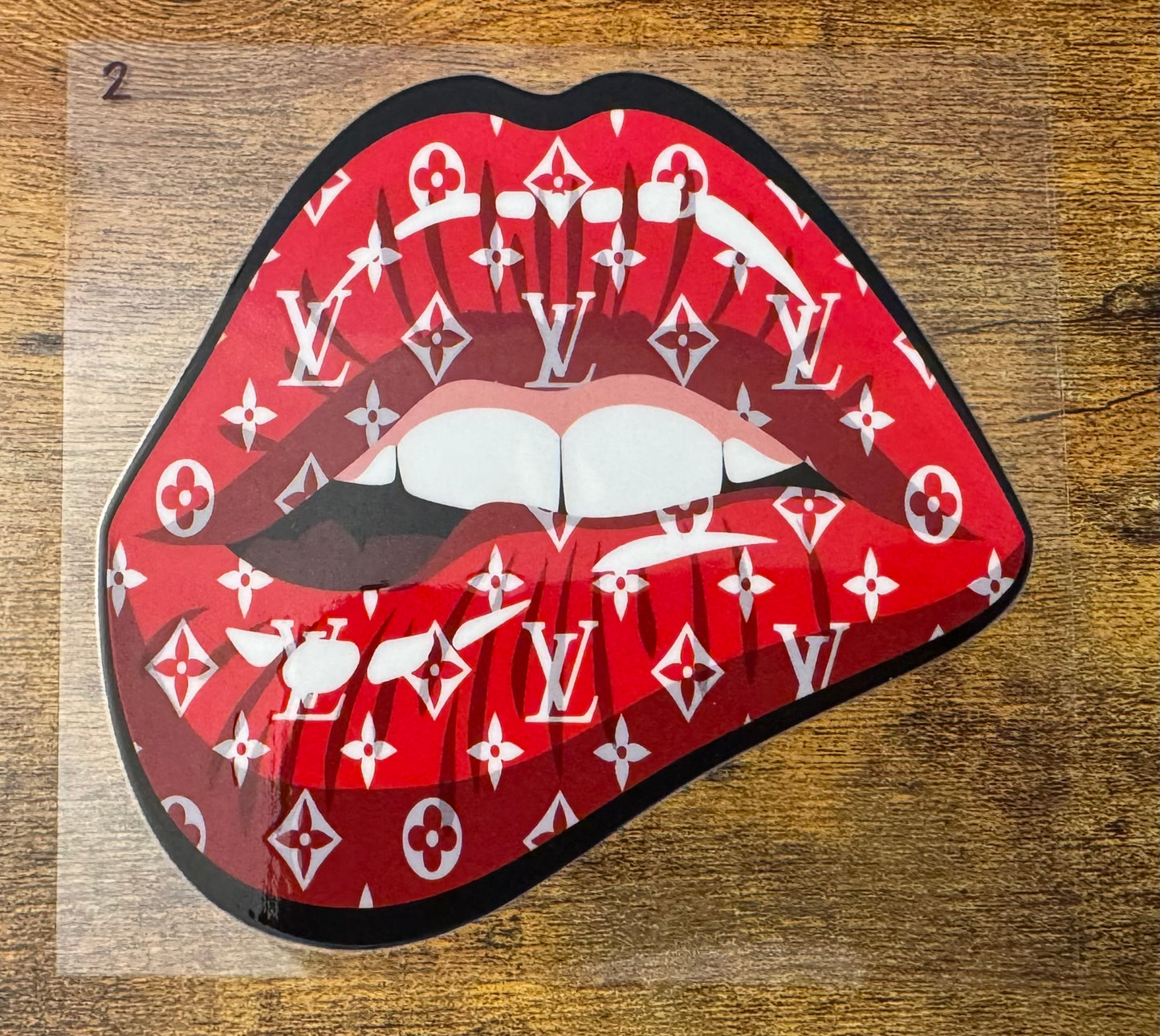 Louis Vuitton Lips 2