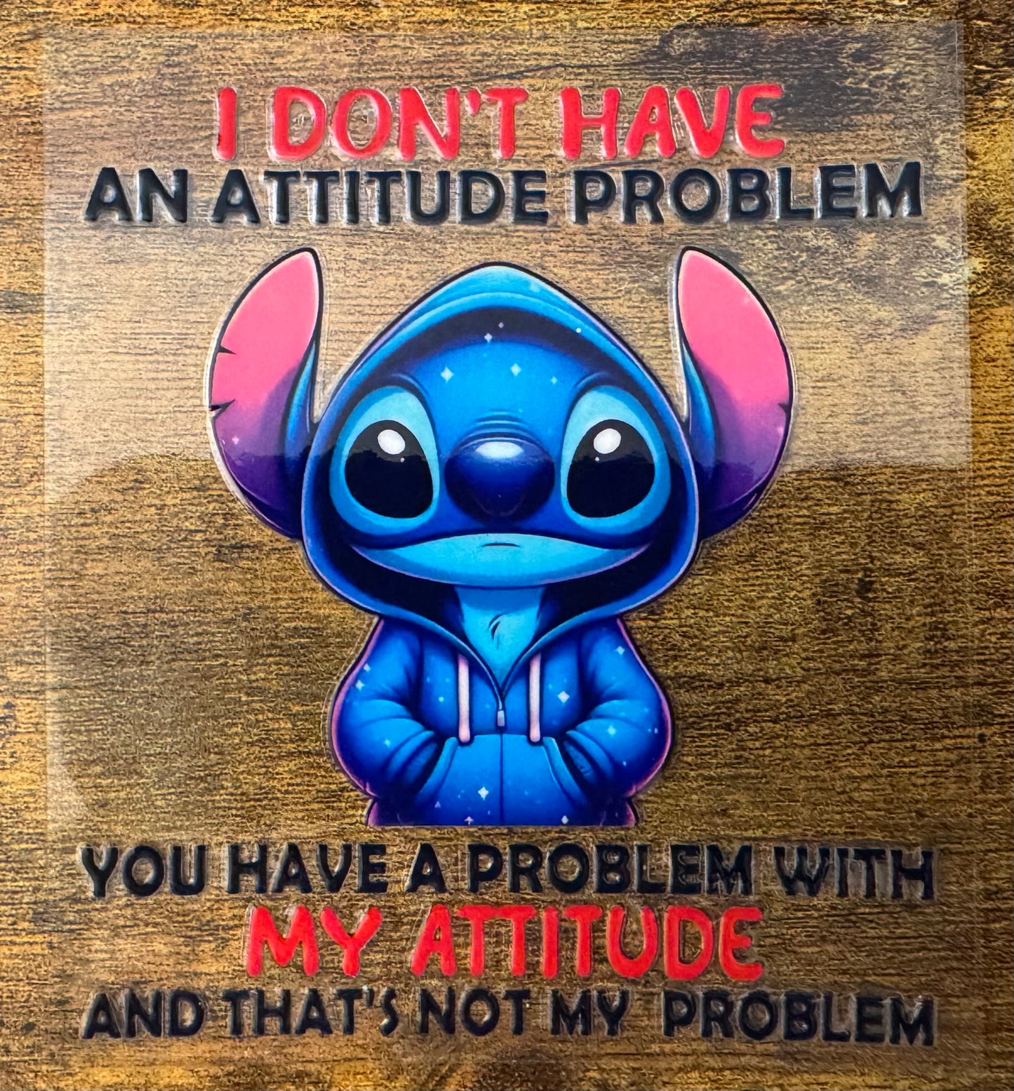 Attitude Problem Stitch