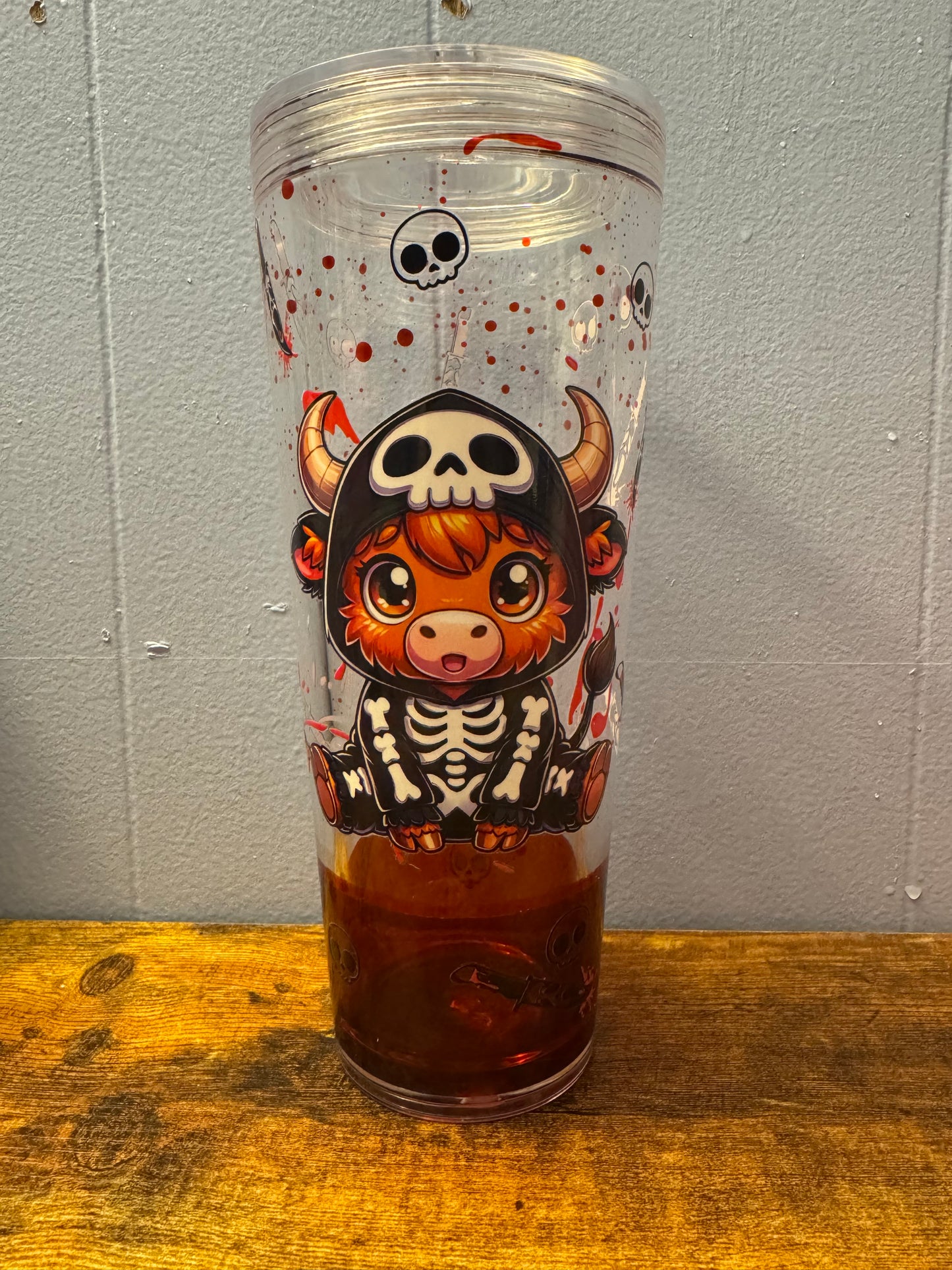 Skull Cow Drip Premade