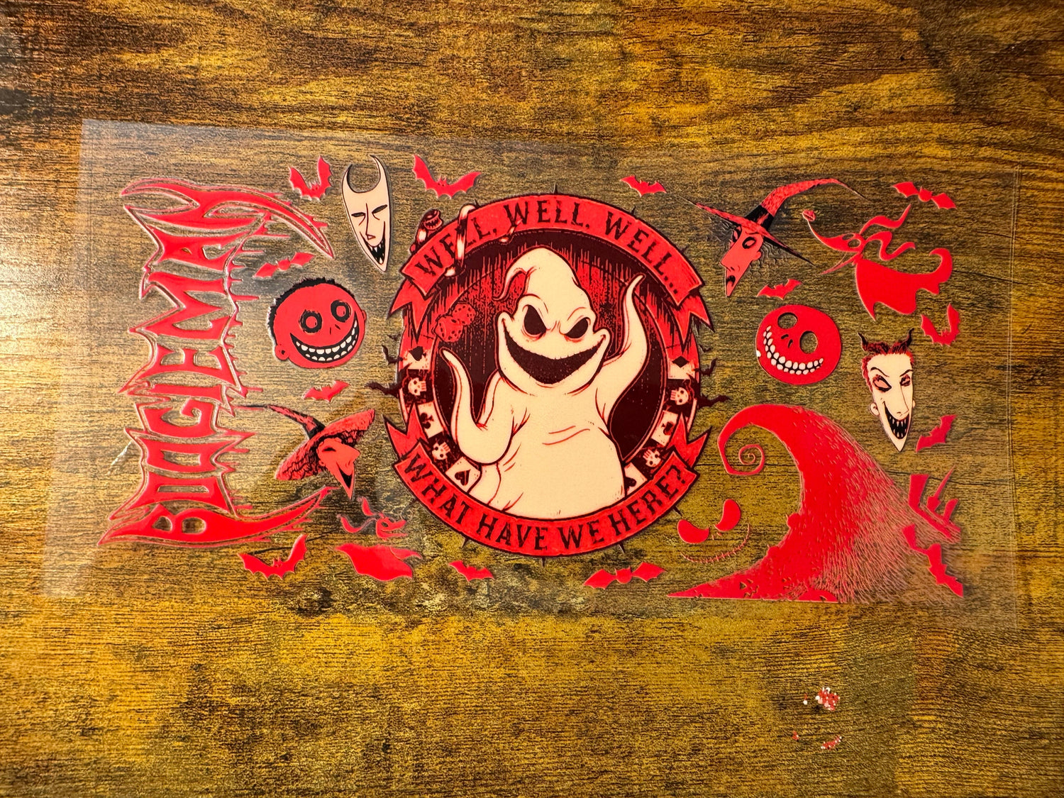 Oogie Boogie Wraps