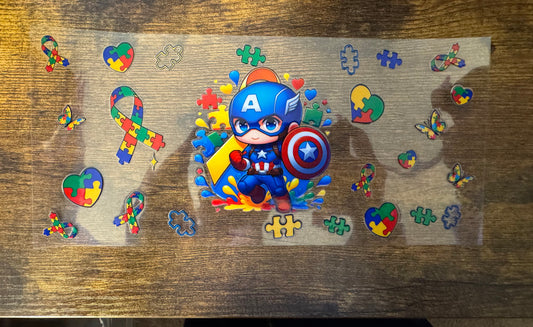 Autism Captain America