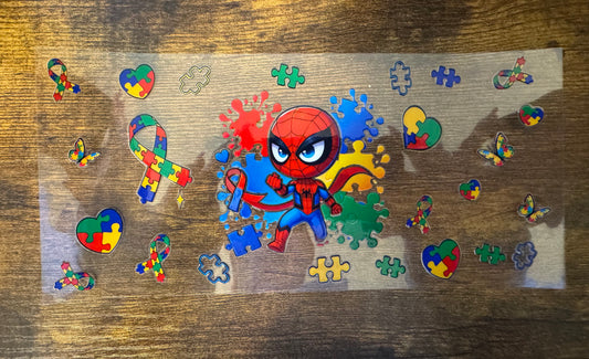 Autism Spiderman