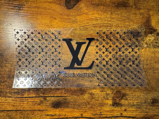 Black Louis Vuitton