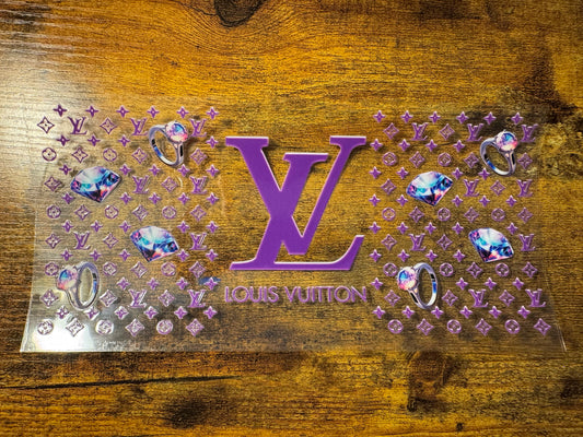 Purple Louis Vuitton