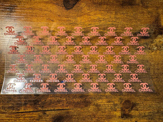 Peach Chanel
