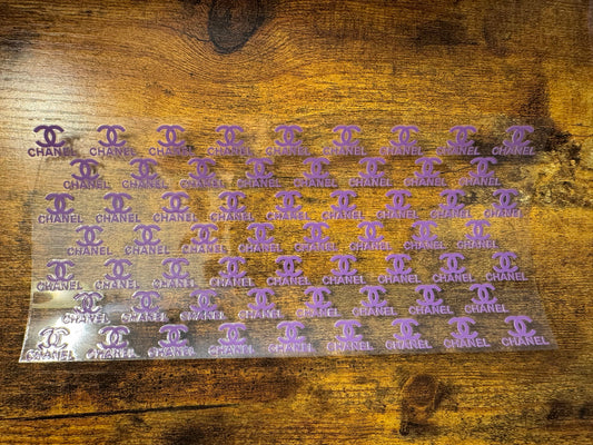 Purple Chanel