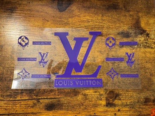 Purple Louis Vuitton 2