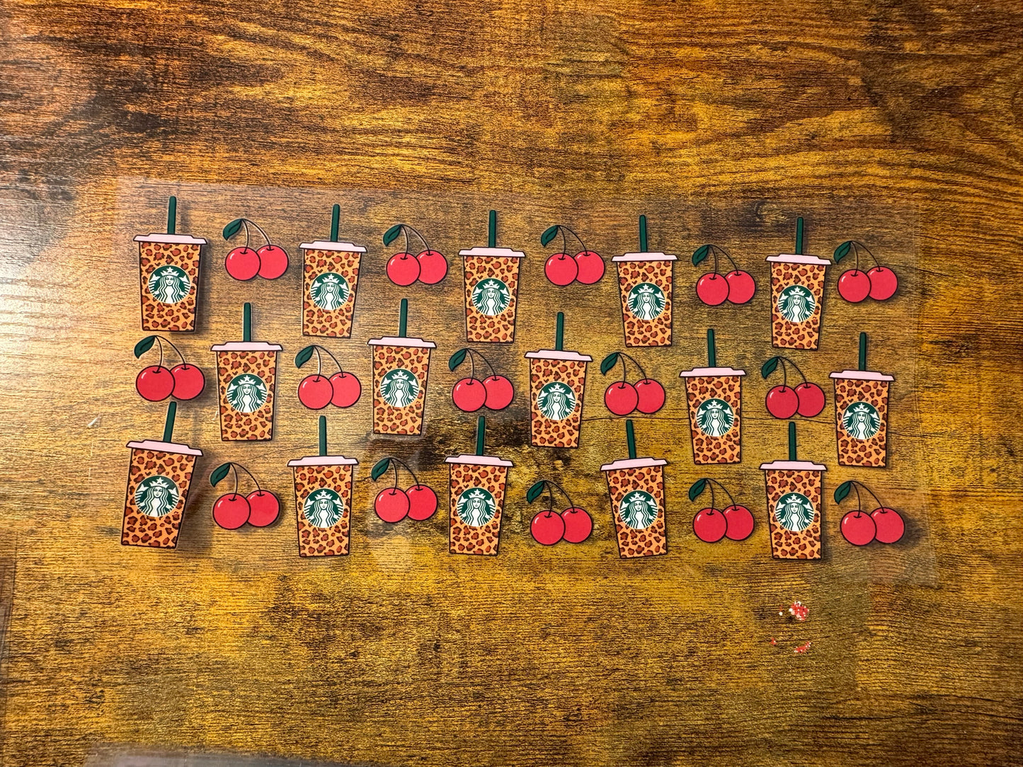 Starbucks Cheetah