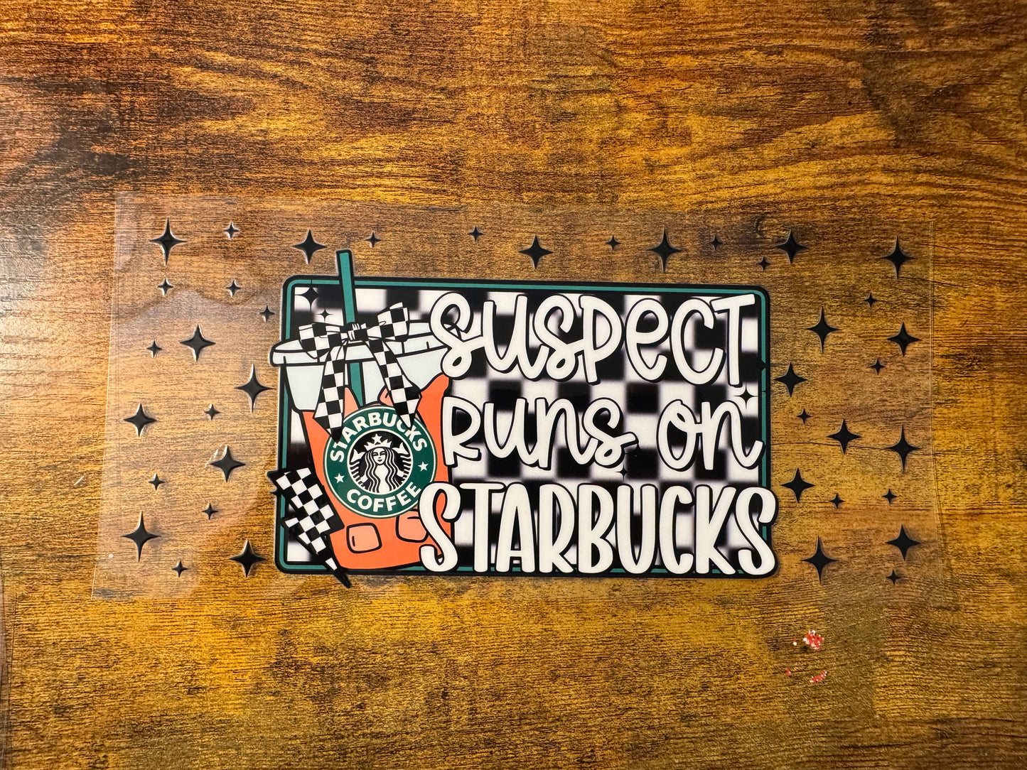 Suspect Starbucks