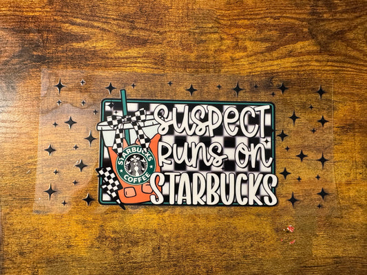 Suspect Starbucks