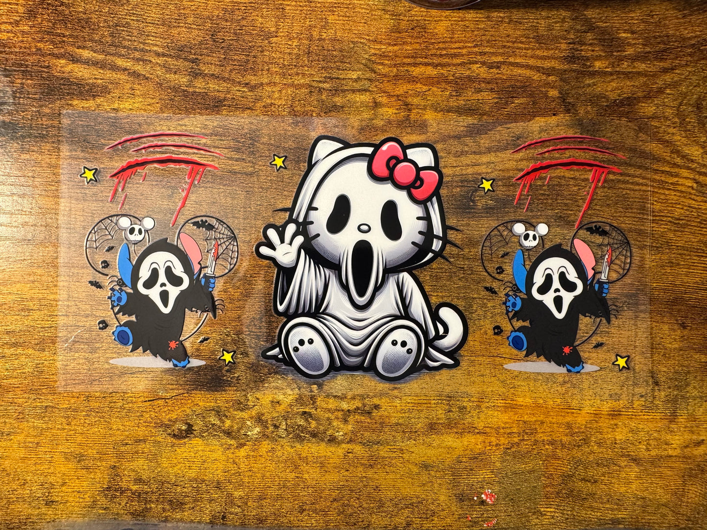 Ghostface Hello Kitty