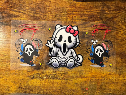 Ghostface Hello Kitty