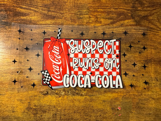Suspect Coca Cola