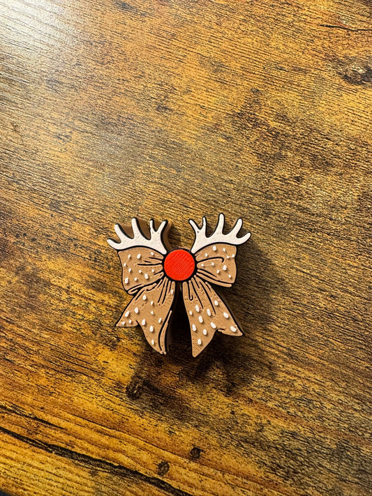 Reindeer Bow Topper