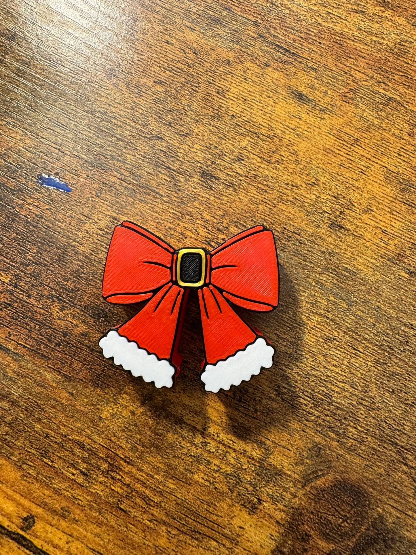Santa Bow Topper