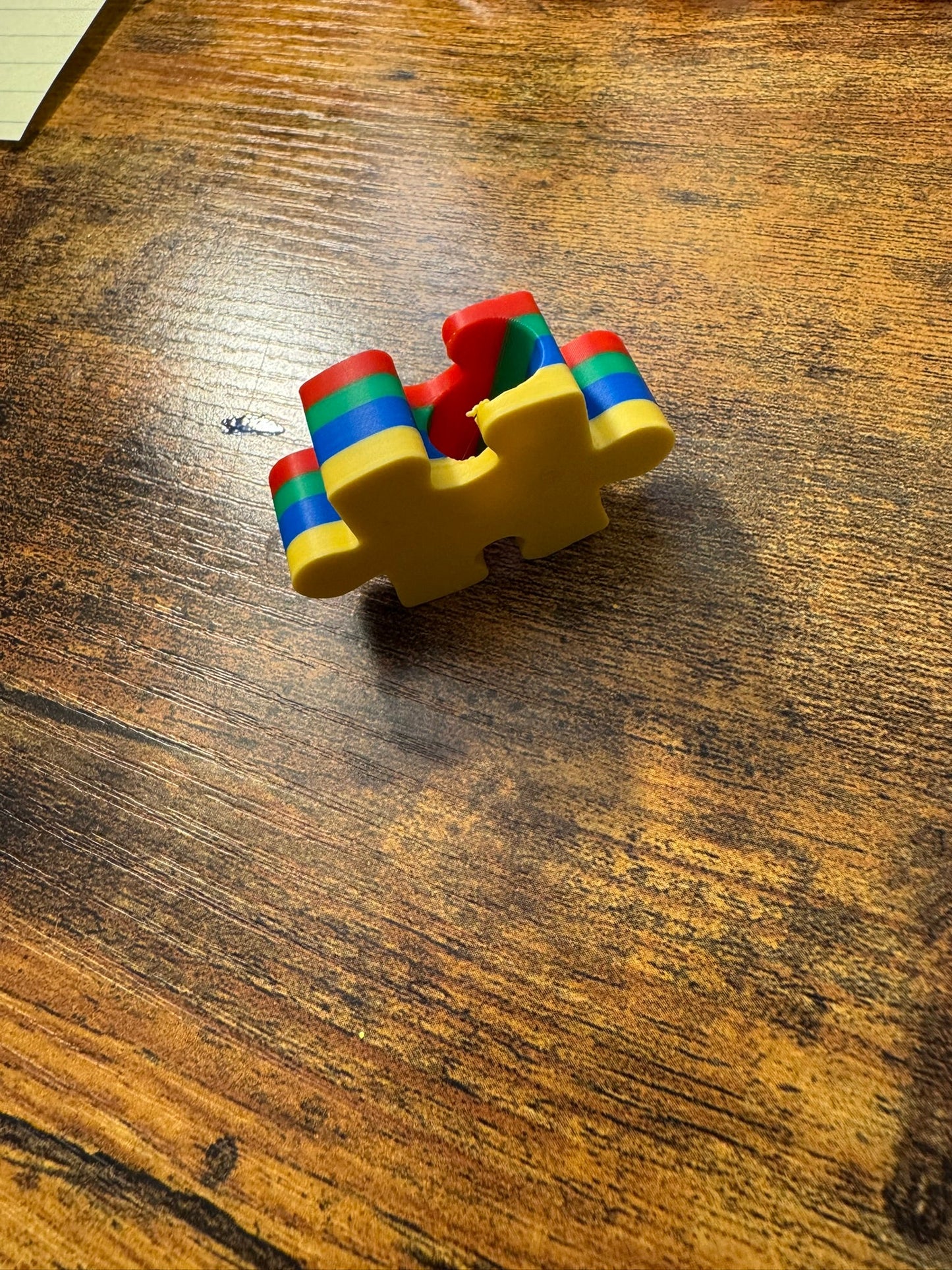 Autism Puzzle Piece Topper