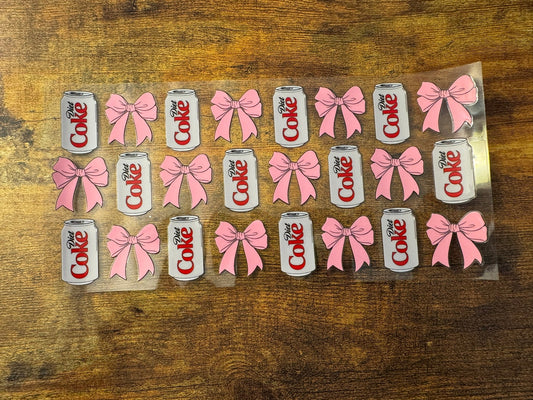Diet Coke Bows