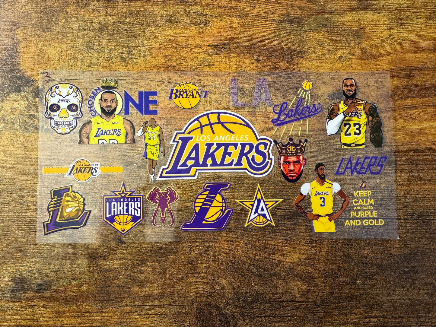 LA Lakers 3