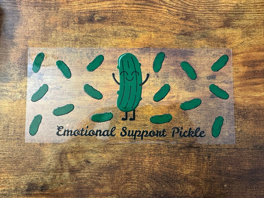 Emotional Support Pickle