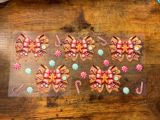 Gingerbread Bows
