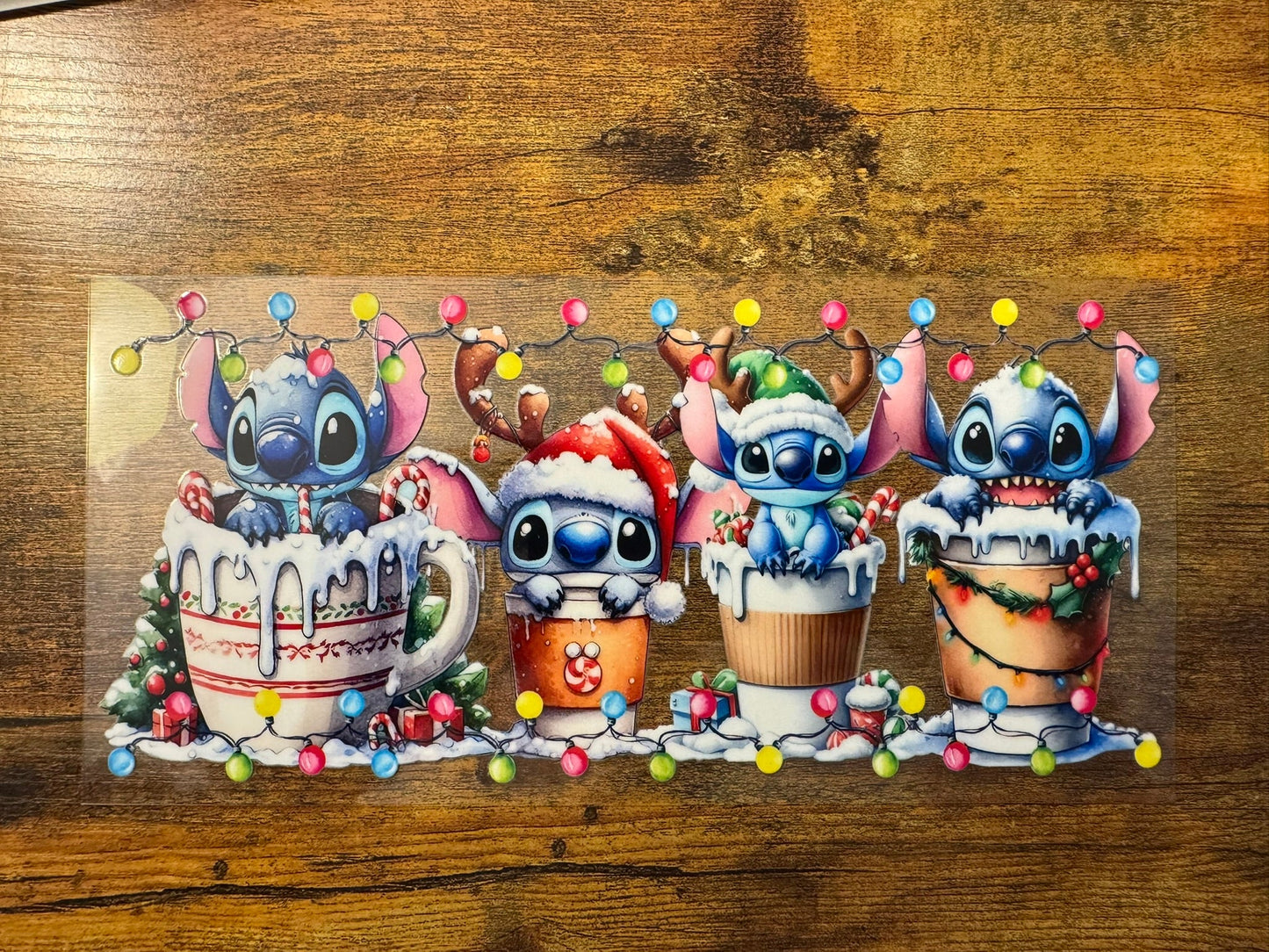 Stitch Christmas Cups 2