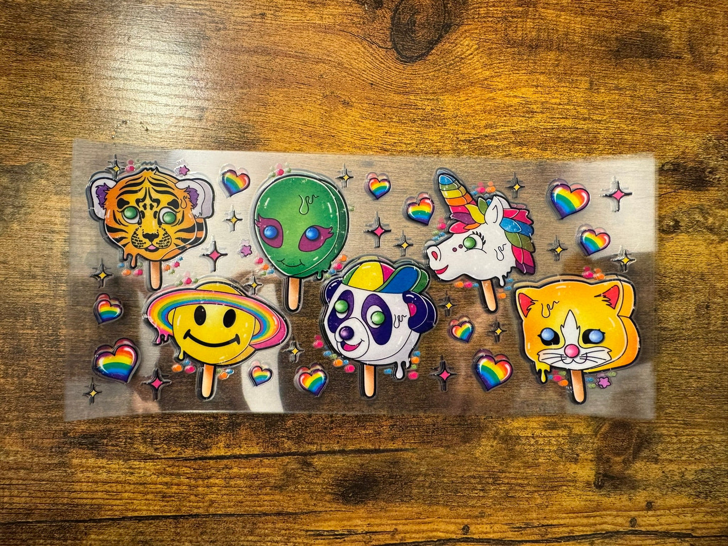 Lisa Frank Popsicles