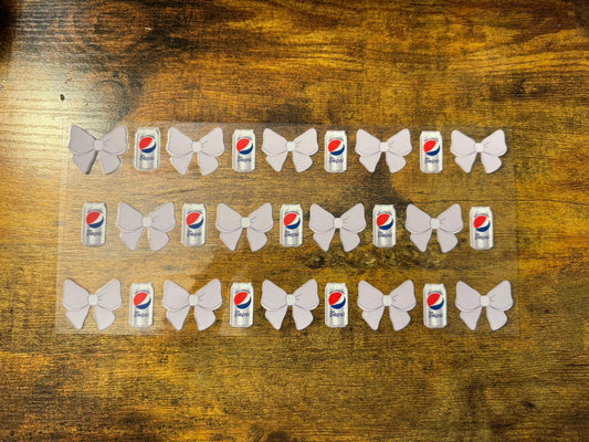 Diet Pepsi Bows