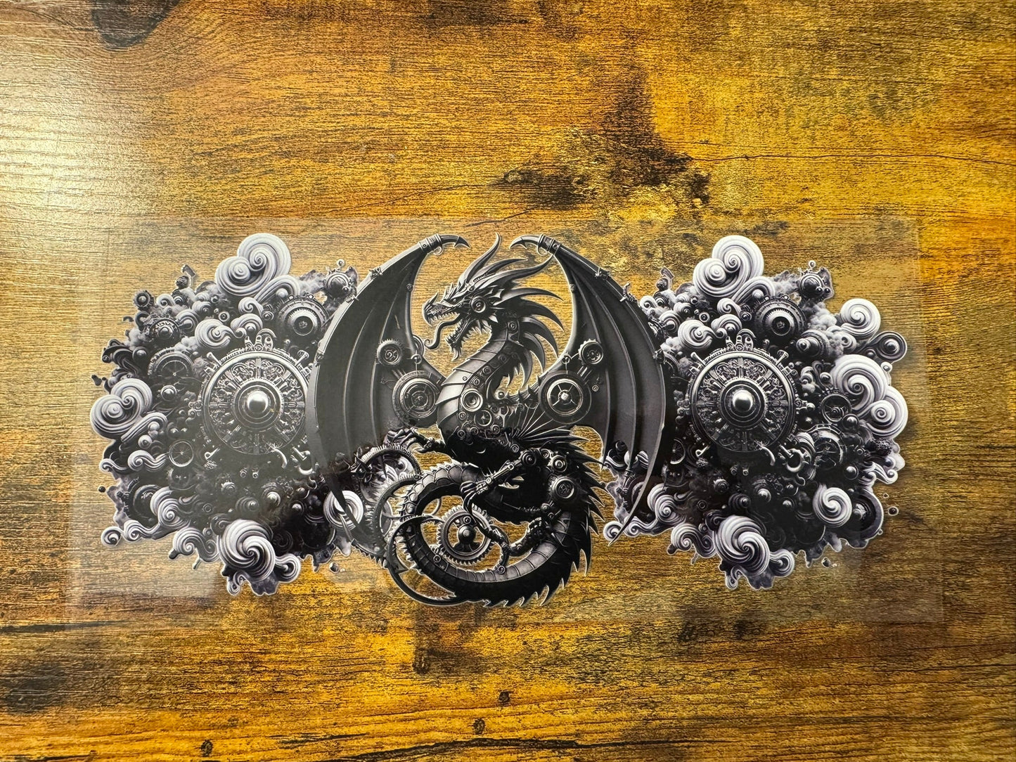 Gear Dragon