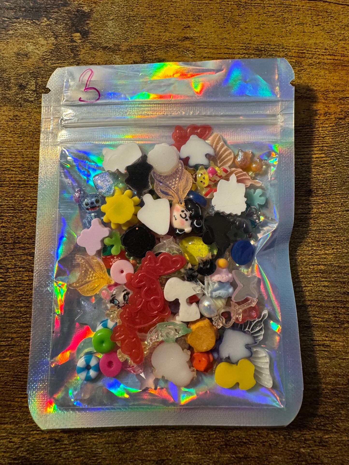 Filler Lid Charms