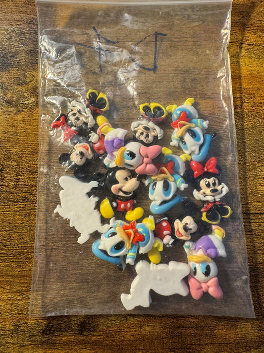 Mickey Lid Charms