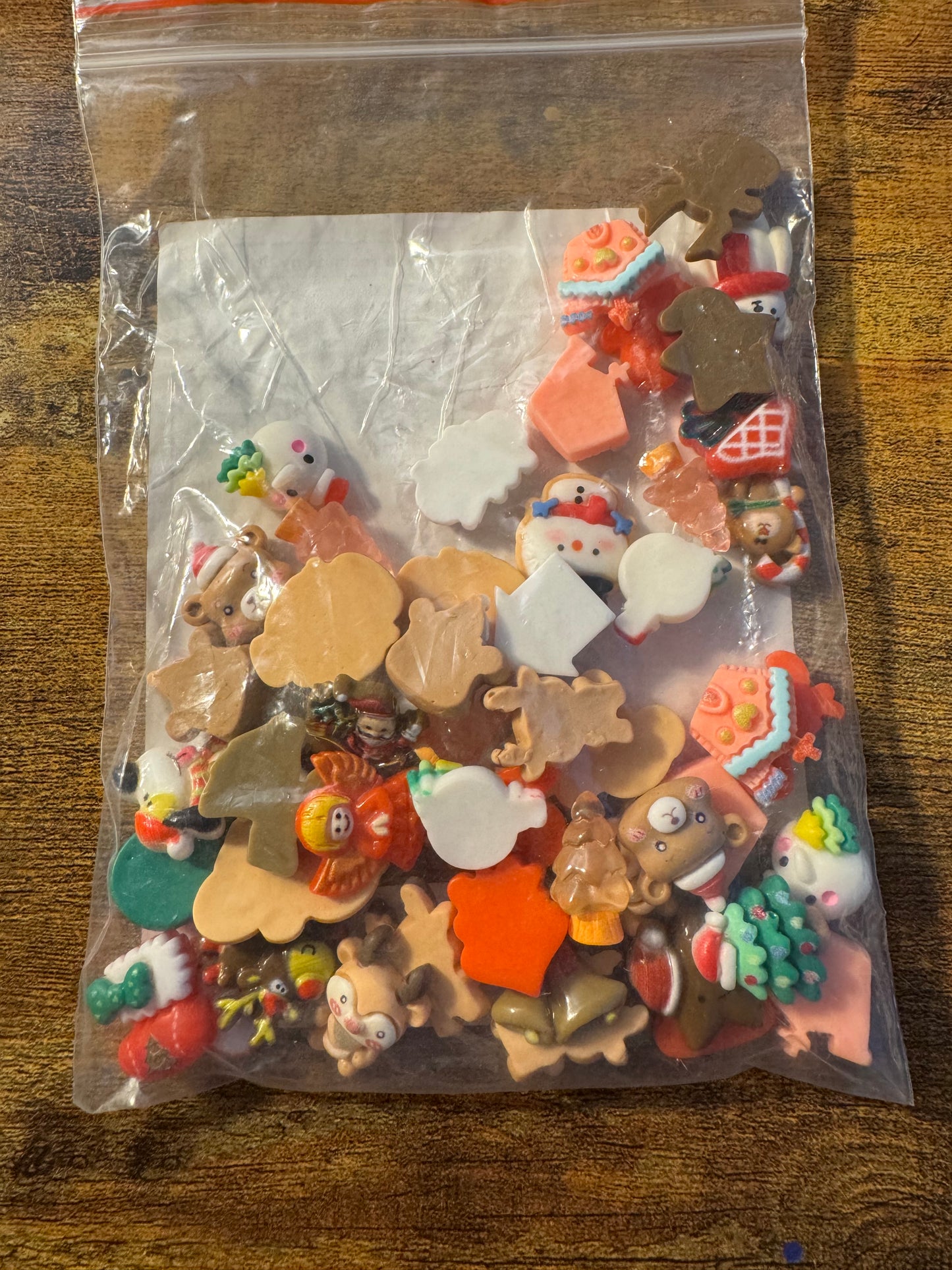 Christmas Lid Charms