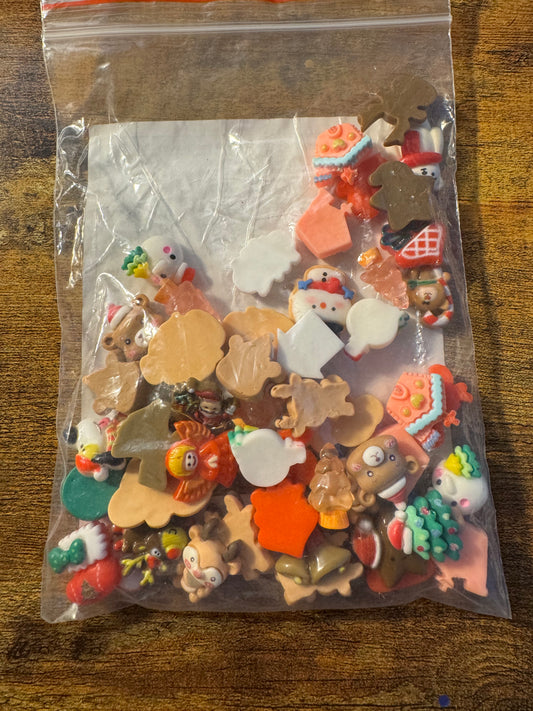 Christmas Lid Charms