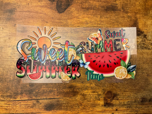 Sweet Summer Time