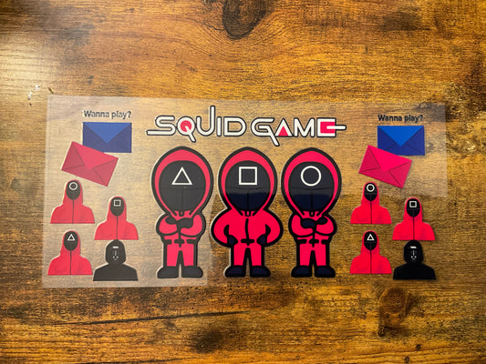 Squid Games 3