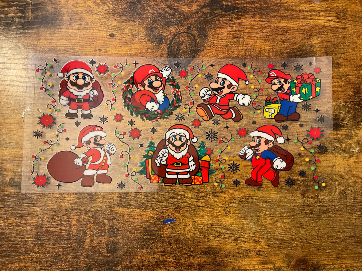 Mario Xmas