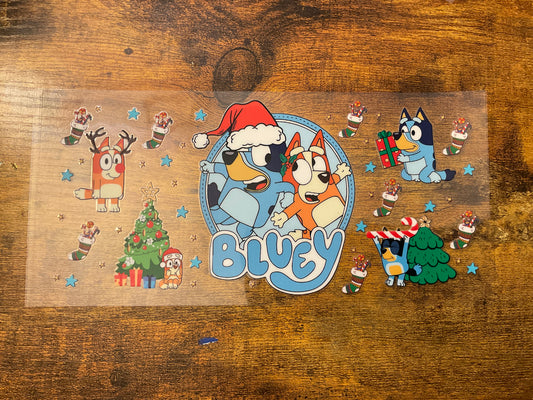 Bluey Christmas