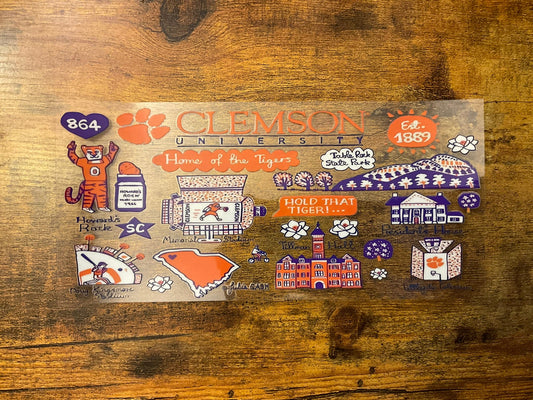 Clemson Tigers 3
