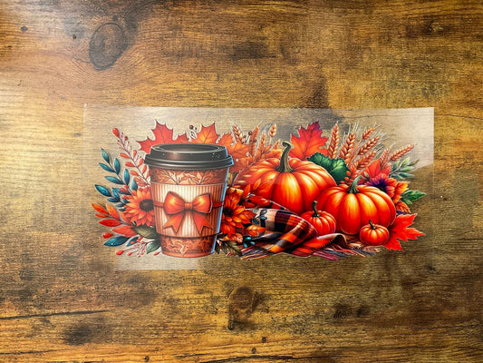 Fall Pumpkin & Coffee