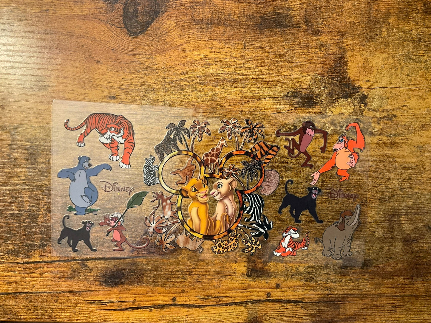 Lion King/Jungle Book