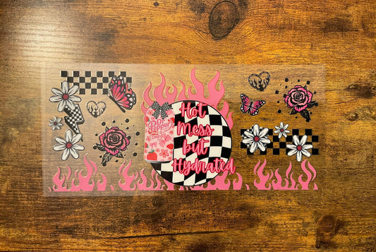 Hotmess Diet Dr. Pepper