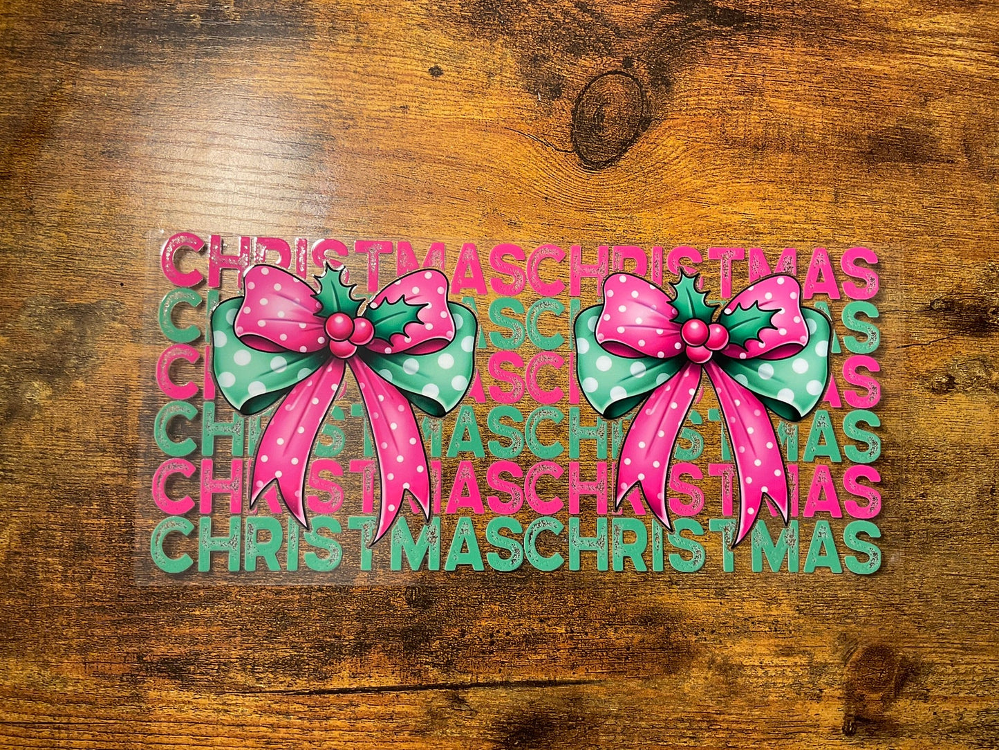 Mistletoe Bow