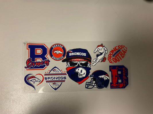 Broncos  7