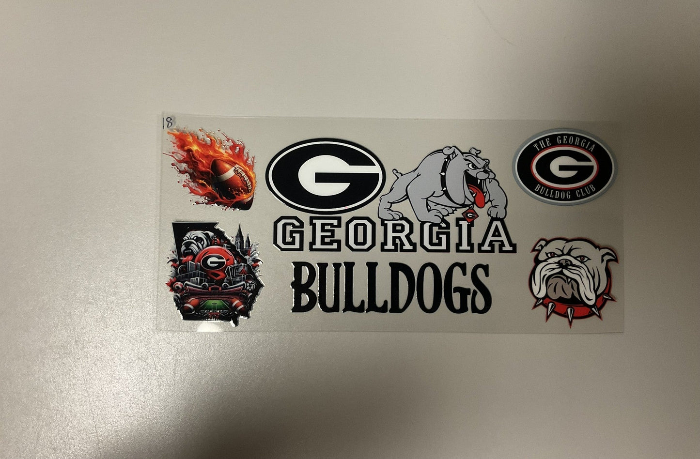 GA Bulldogs 18