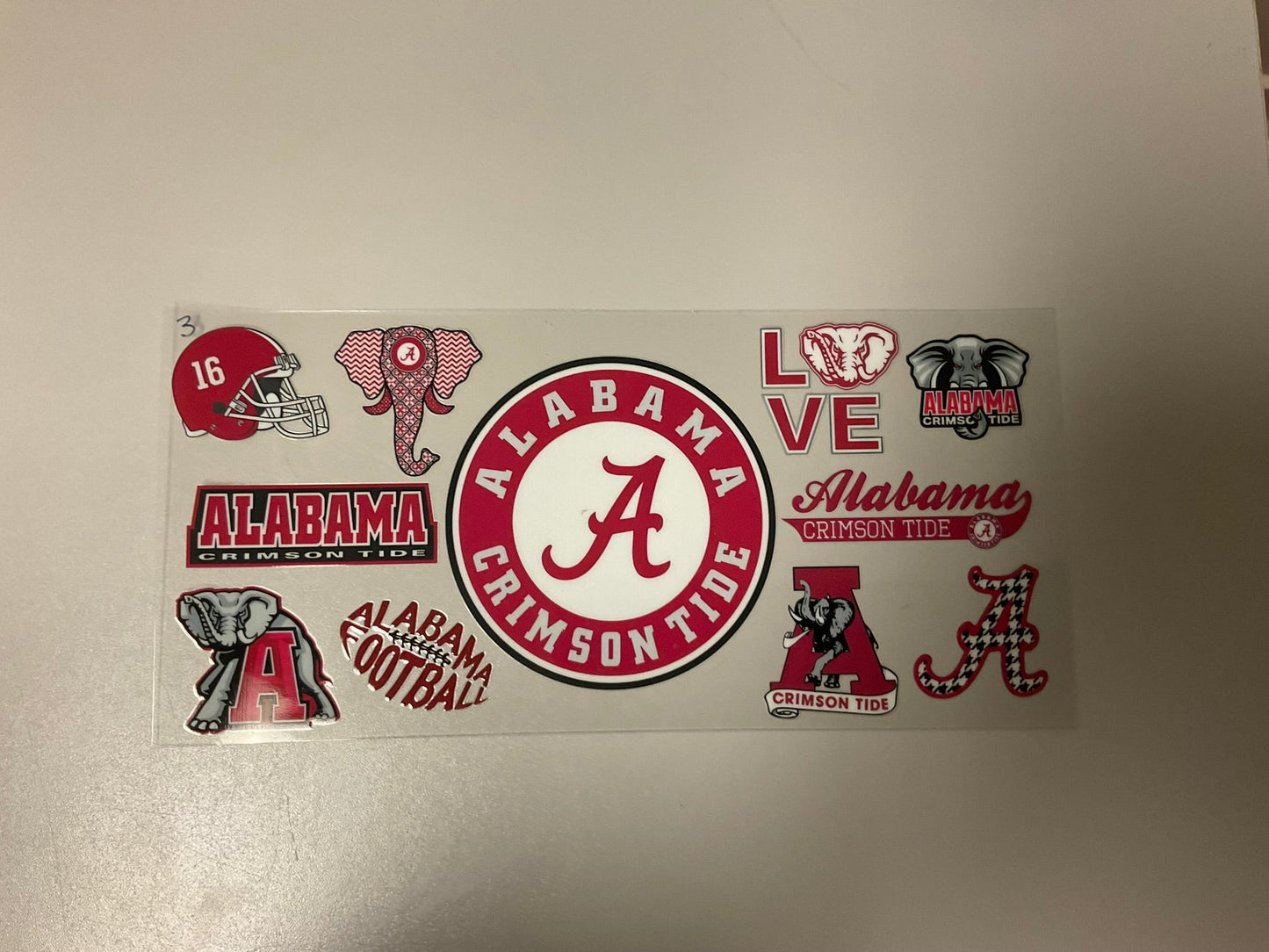 Alabama Crimson Tide 3