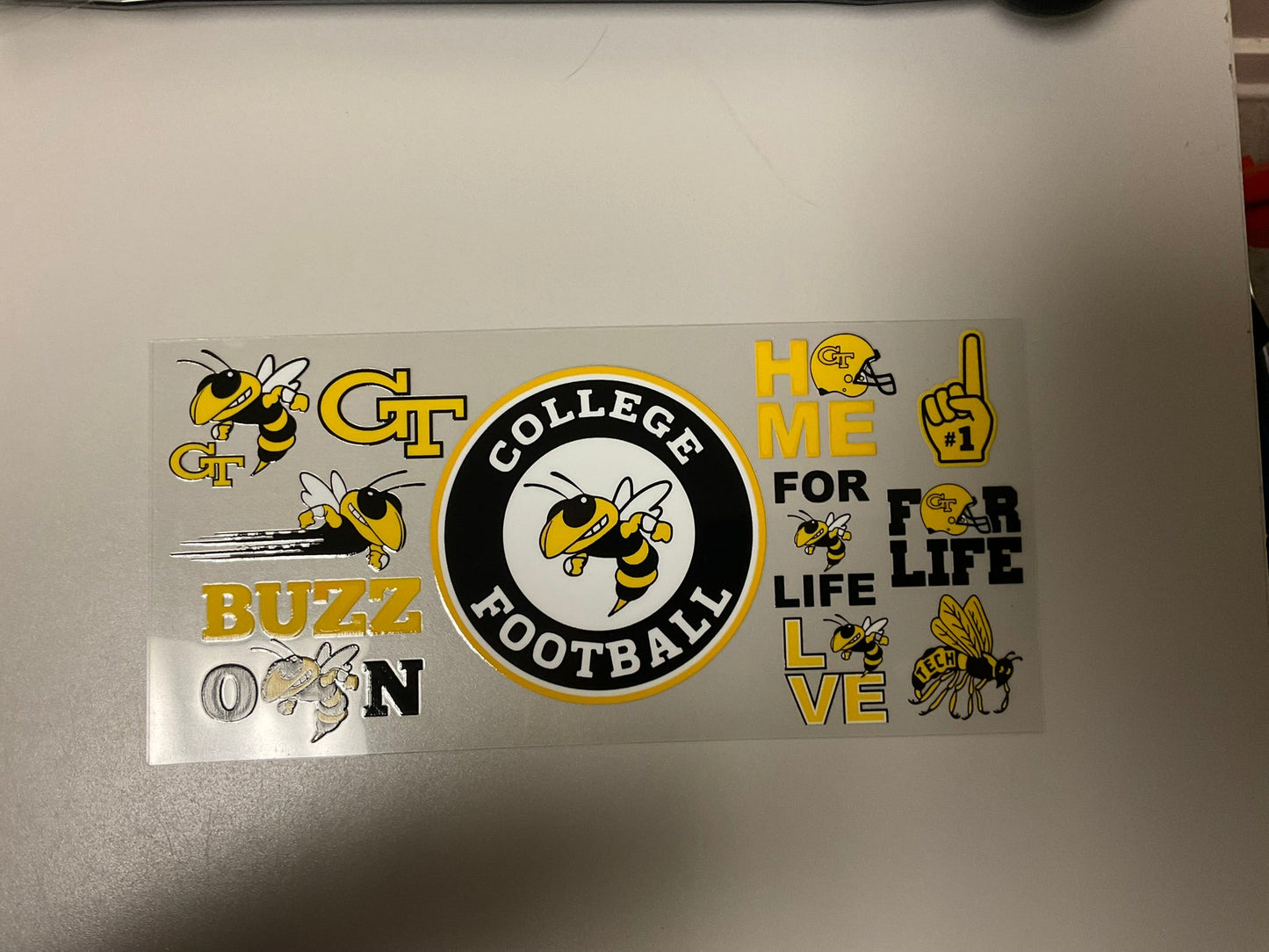 GA Tech Yellow Jackets