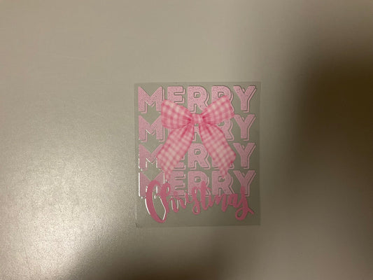 Merry Christmas Bow