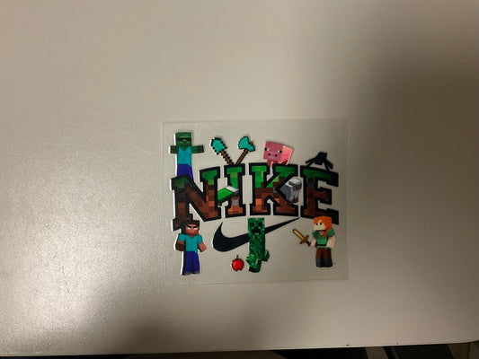 Minecraft Nike