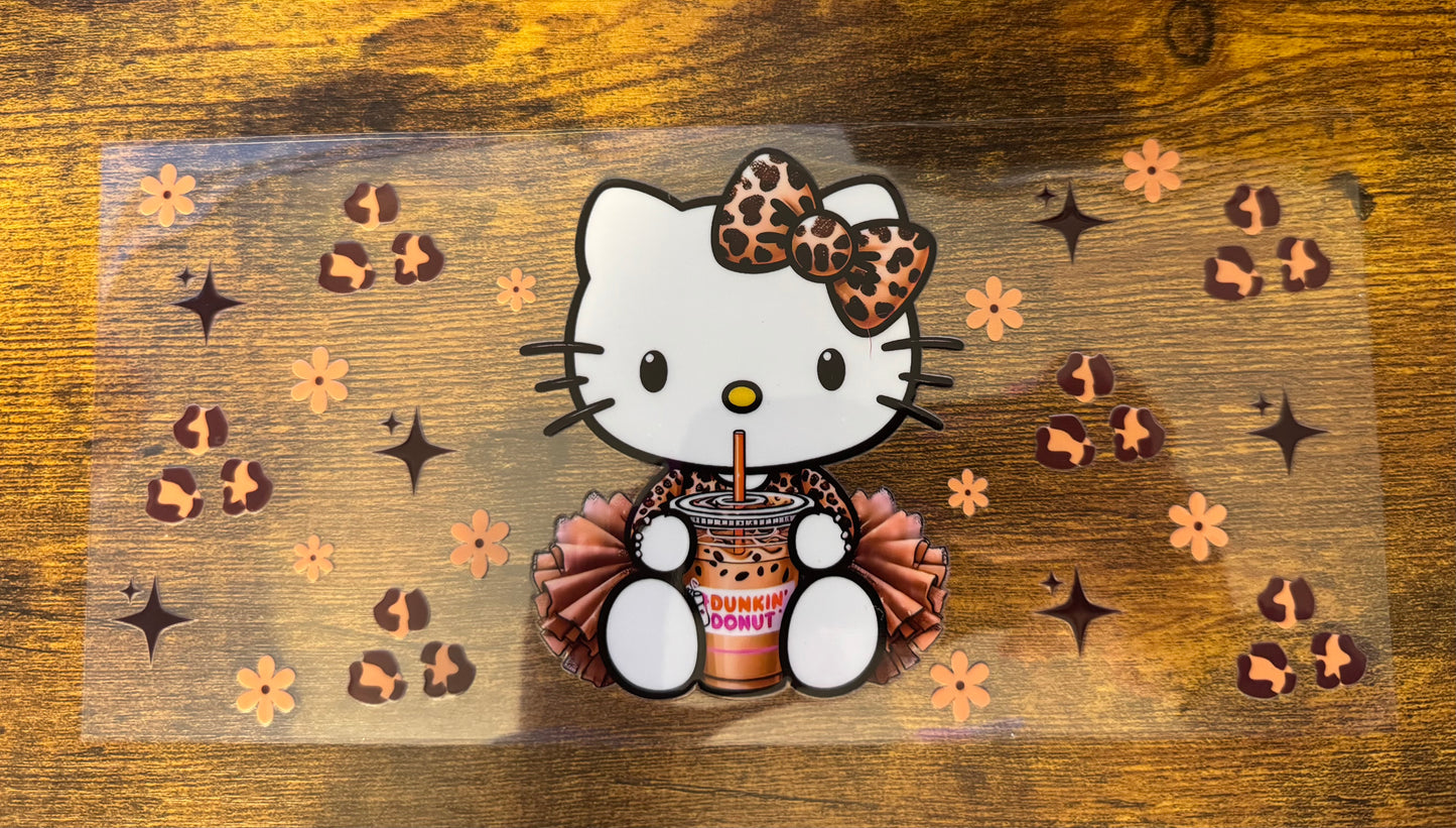 Hello Kitty Dunkin