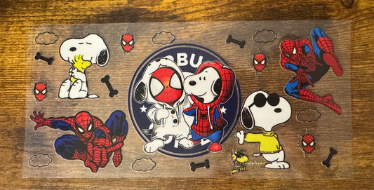 Snoopy Spiderman